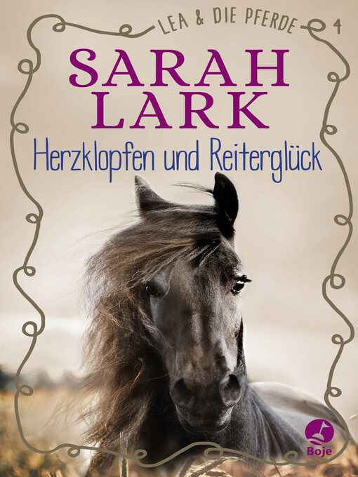 Title details for Lea und die Pferde--Herzklopfen und Reiterglück by Christiane Gohl - Available